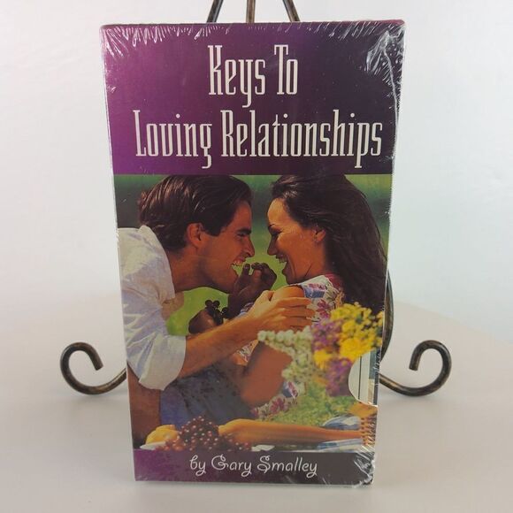 Keys To Loving Relationships by Gary Smalley on VHS (1998) SEALED - Picture 2 of 7